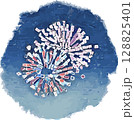 ベクター素材の打ち上げ花火のカットイラスト 128825401