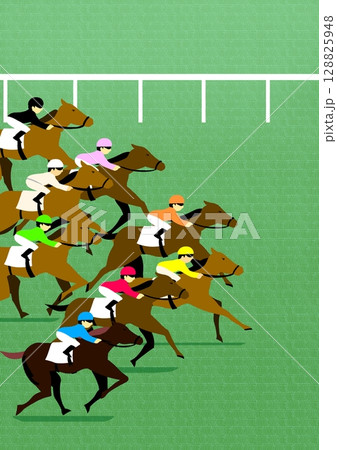 競馬場 競馬場 128825948