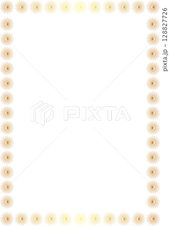 Sun and moon mystic frame. Vector celestial prediction eye template for your text 128827726