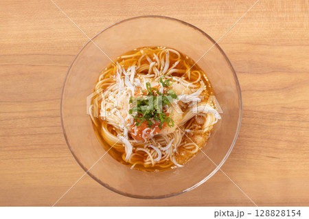 しらす明太子 おろし そうめん しらす明太子 おろし そうめん 128828154