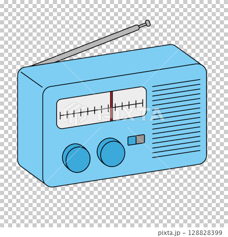 ラジオ 128828399