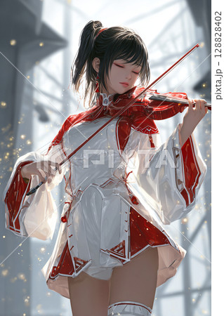 Music Girl 013｜音が紡ぐ命、未来を照らす 128828402