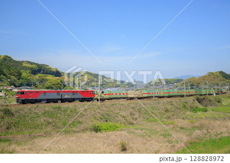 JR貨物　EH500「福山レールエクスプレス」 128828972