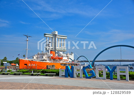 《愛知県》名古屋港ガーデンふ頭の風景 128829589