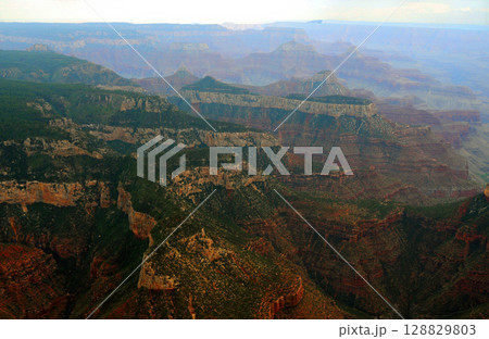 Aerial View Grand Canyon Arizona 128829803