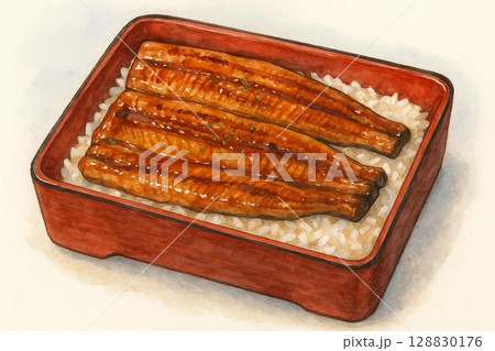 うな重 うな重 128830176