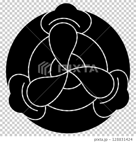 家紋です。玉持ち龍の爪と言います。 128831424