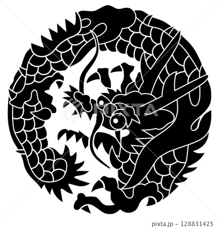 家紋です。日蓮宗龍の丸と言います。 128831425