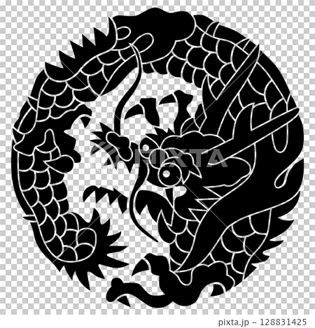 家紋です。日蓮宗龍の丸と言います。 128831425