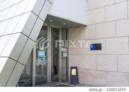 県立ぐんま天文台 入口 群馬県高山村 県立ぐんま天文台 入口 群馬県高山村 128831654