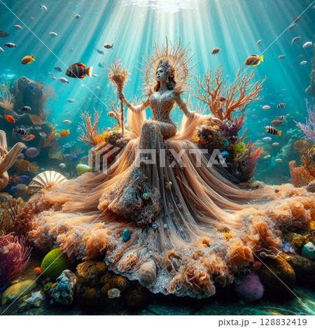 海の女王様② 128832419
