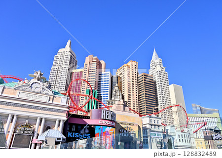 ラスベガス ニューヨーク・ニューヨーク・ホテル&カジノ ラスベガス ニューヨーク・ニューヨーク・ホテル&カジノ 128832489