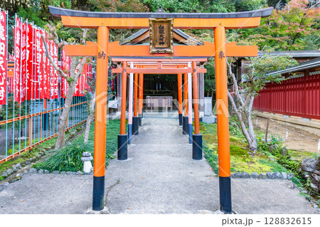 奈良県生駒郡三郷町の龍田大社 白龍神社 奈良県生駒郡三郷町の龍田大社 白龍神社 128832615