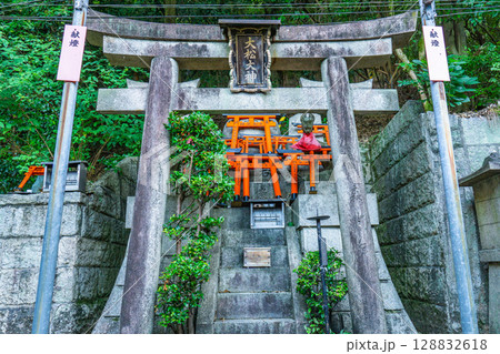 京都市伏見区の伏見稲荷大社　大松大神 128832618