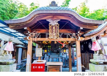 京都市伏見区の伏見稲荷大社　豊川大神 128832628