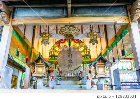 京都市伏見区の伏見稲荷大社　豊川大神 128832631