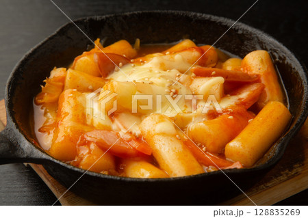 チーズトッポキ 128835269