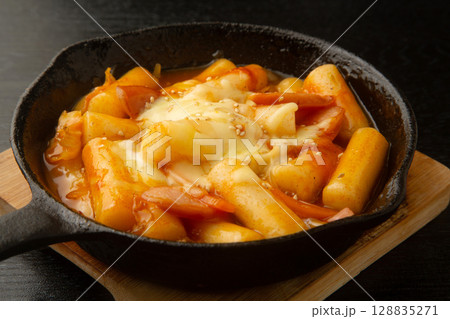 チーズトッポキ 128835271