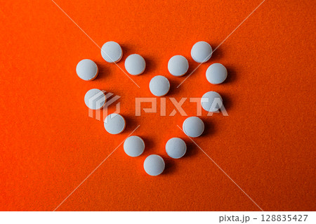 Lots of pills in a blister packs. Medical drug. Medicine. Medical background Lots of pills in a blister packs. Medical drug. Medicine. Medical background 128835427