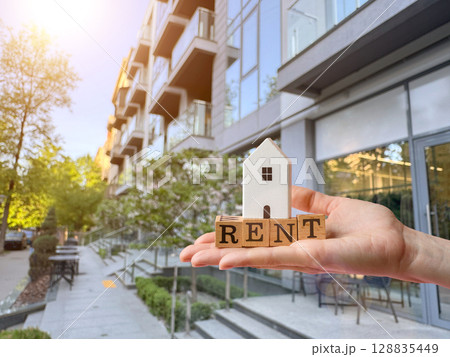 Renting a house, buying a property, renting a car, buying and selling Renting a house, buying a property, renting a car, buying and selling 128835449
