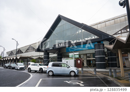 栃木駅の北口 栃木駅の北口 128835499