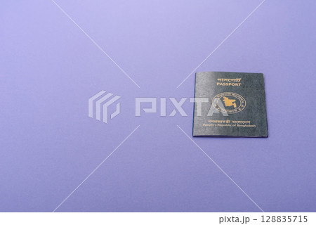 International passport of Bangladeshi citizen for global business International passport of Bangladeshi citizen for global business 128835715