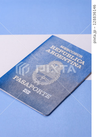 Argentine passport for travelling, flying and doing business Argentine passport for travelling, flying and doing business 128836146
