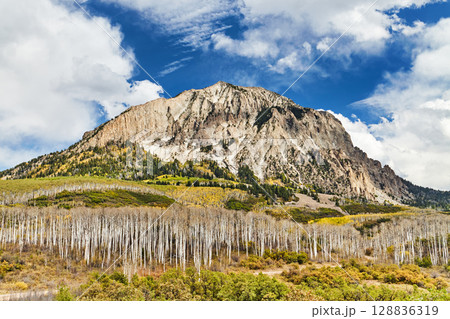 Marcellina Mountain, Colorado, USA Marcellina Mountain, Colorado, USA 128836319