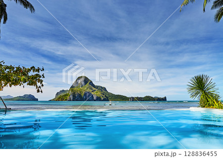 Cadlao island, El Nido, Philippines 128836455