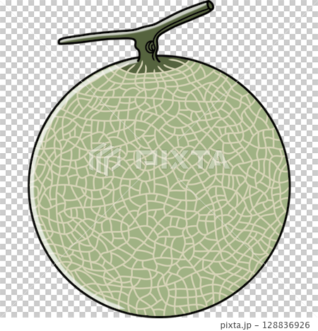 Melon Melon 128836926