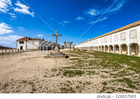 Santuario de Nossa Senhora do Cabo Espichel, located to the west of Sesimbra, Portugal Santuario de Nossa Senhora do Cabo Espichel, located to the west of Sesimbra, Portugal 128837005