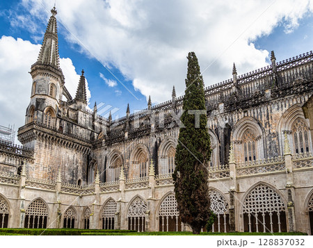 The Monastery of Batalha is a Dominican convent in the civil parish of Batalha, Portugal The Monastery of Batalha is a Dominican convent in the civil parish of Batalha, Portugal 128837032