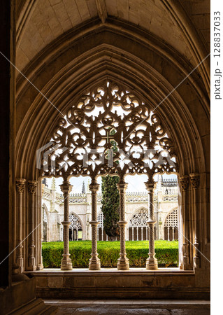 The Monastery of Batalha is a Dominican convent in the civil parish of Batalha, Portugal 128837033