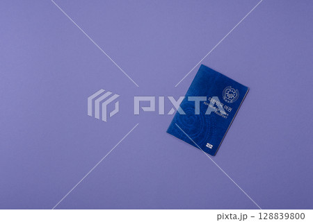 Korean passport for travelling, flying and doing business. South korea document Korean passport for travelling, flying and doing business. South korea document 128839800