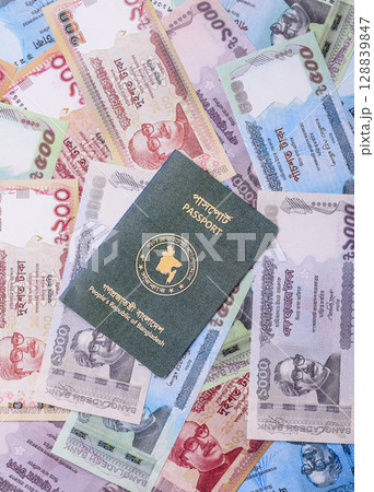International passport of Bangladeshi citizen for global business International passport of Bangladeshi citizen for global business 128839847