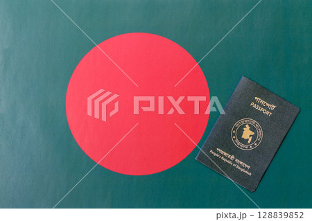 International passport of Bangladeshi citizen for global business International passport of Bangladeshi citizen for global business 128839852