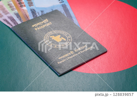 International passport of Bangladeshi citizen for global business International passport of Bangladeshi citizen for global business 128839857