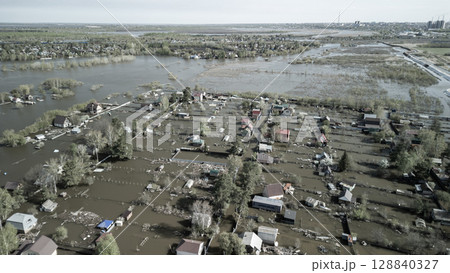 Floods and cyclone, global warming. Climate change,natural disasters the tsunami of nature.The apocalypse, catastrophes.Storms and destruction.The remnants of human life are floating in dirty water Floods and cyclone, global warming. Climate change,natural disasters the tsunami of nature.The apocalypse, catastrophes.Storms and destruction.The remnants of human life are floating in dirty water 128840327