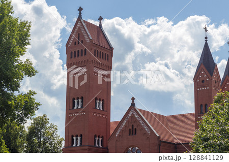 07.07.2025 - Minsk, Belarus - Church of Saints Simon and Helena 128841129