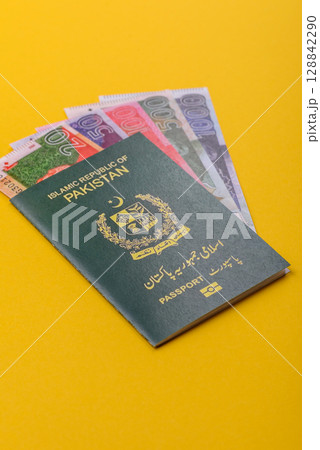 Pakistanian International Citizen Passport for global business Pakistanian International Citizen Passport for global business 128842290