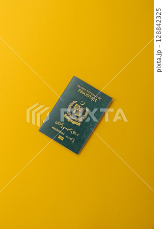 Pakistanian International Citizen Passport for global business 128842325