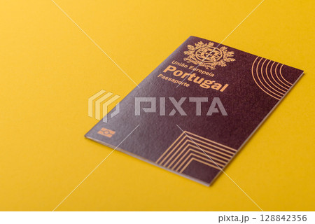 Portugal passport, Portuguese document for global business Portugal passport, Portuguese document for global business 128842356
