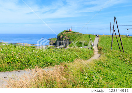 霧多布岬 128844911