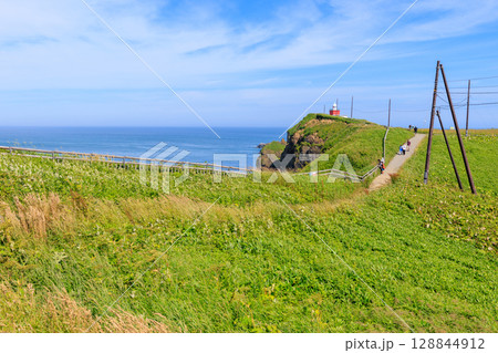 霧多布岬 128844912