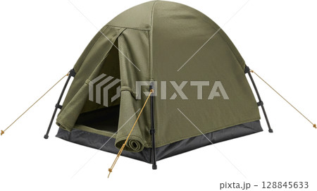 tent isolated, Remove the background 128845633