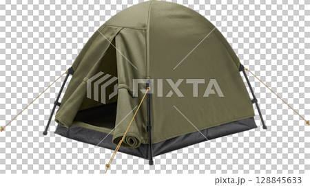 tent isolated, Remove the background 128845633