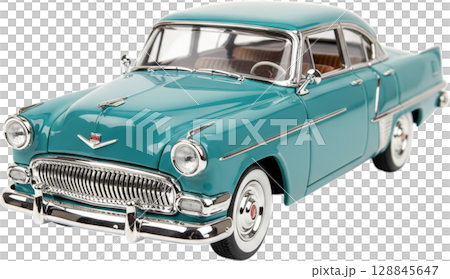 blue car isolated, Remove Background 128845647