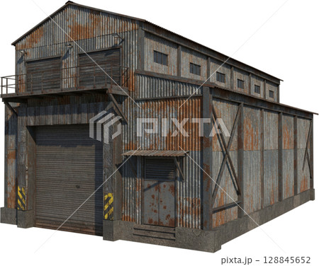 Old house, Remove Background Old house, Remove Background 128845652