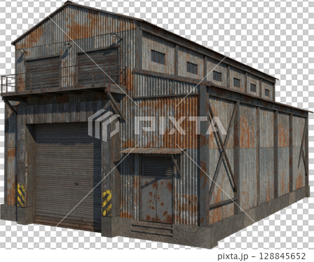 Old house, Remove Background Old house, Remove Background 128845652