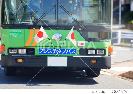 路線バス(旗日) 路線バス(旗日) 128845762